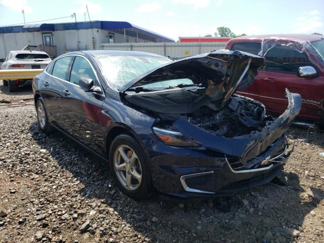 Salvage cars for sale from Copart Hueytown, AL: 2016 Chevrolet Malibu LS
