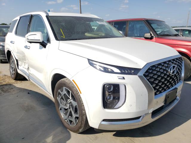 2021 HYUNDAI PALISADE C KM8R74HE6MU296565