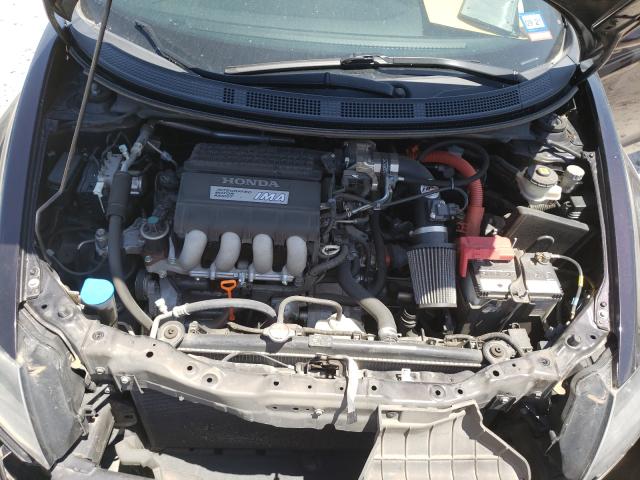2016 HONDA CR-Z JHMZF1C41GS000225