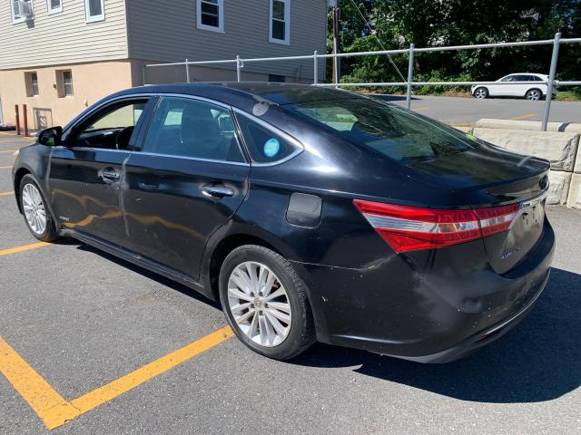 2013 TOYOTA AVALON HYB 4T1BD1EBXDU007836
