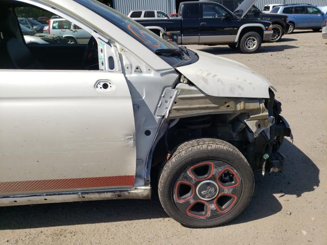 2014 FIAT 500 ELECTR 3C3CFFGE5ET208499
