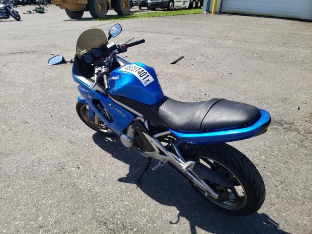 2007 KAWASAKI EX650 A JKAEXEA107A025775