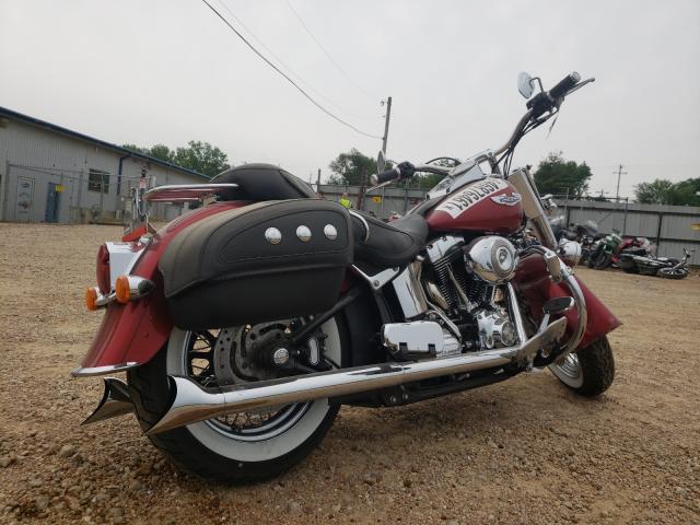 2008 HARLEY-DAVIDSON FLSTN 1HD1JD5188Y087040