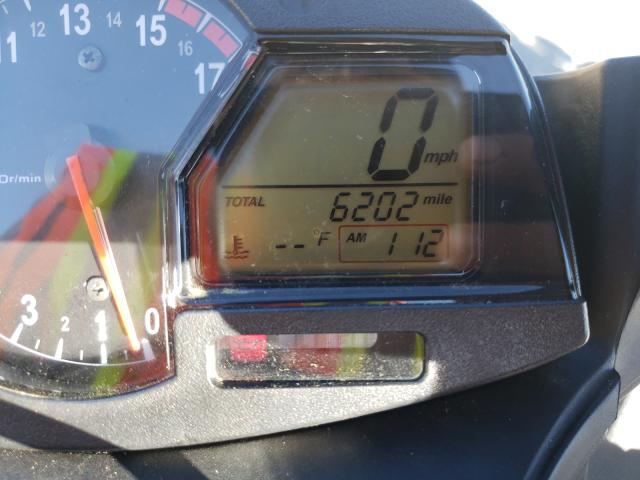 2007 HONDA CBR600 RR JH2PC40077M009754