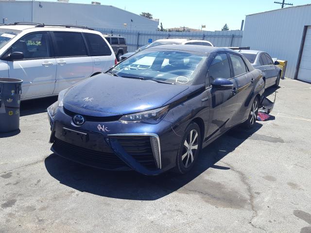 2017 TOYOTA MIRAI JTDBVRBDXHA002150