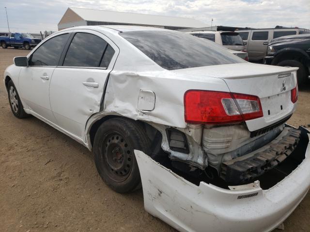 2011 MITSUBISHI GALANT ES 4A32B3FF9BE014790