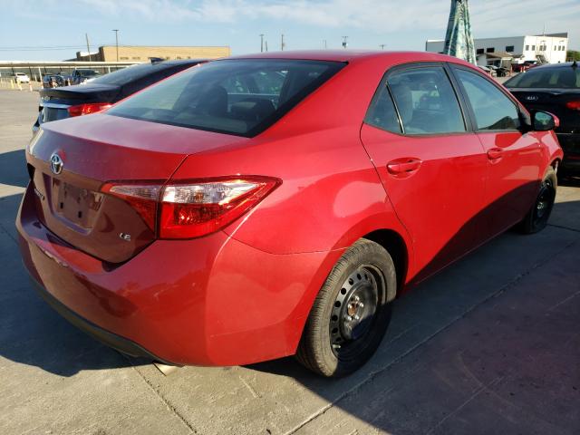 2018 TOYOTA COROLLA L 2T1BURHE4JC103785