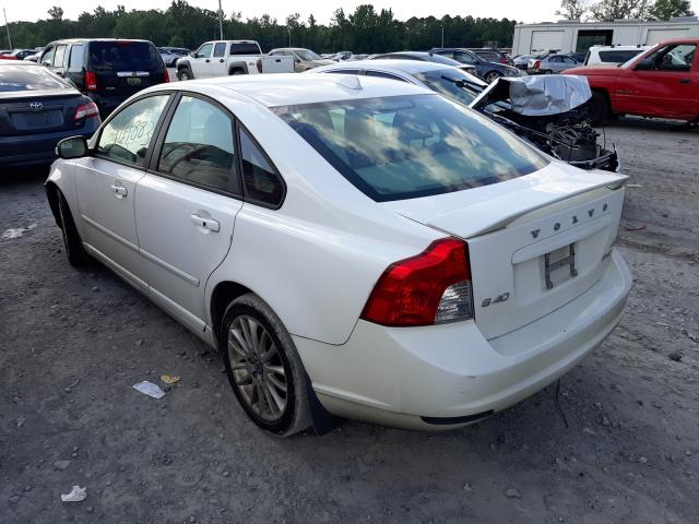 2010 VOLVO S40 2.4I YV1382MS7A2501223
