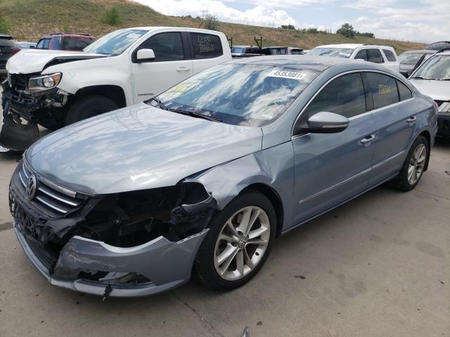 2010 VOLKSWAGEN CC LUXURY WVWHL9AN1AE526361