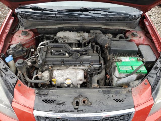 2011 KIA RIO BASE KNADH4A30B6868202