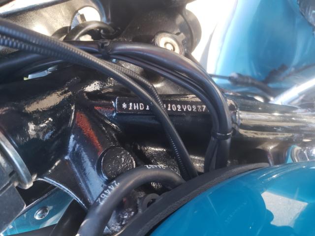 2002 HARLEY-DAVIDSON FLSTF 1HD1BMY102Y028757