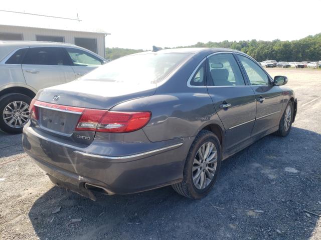 2011 HYUNDAI AZERA GLS KMHFC4DF4BA537874