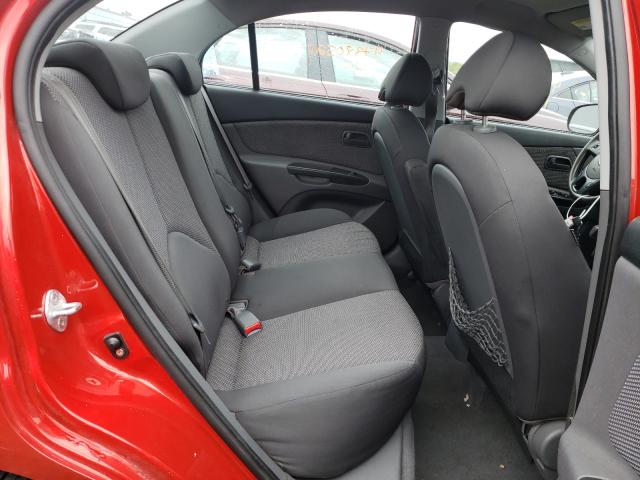 2011 KIA RIO BASE KNADH4A30B6868202