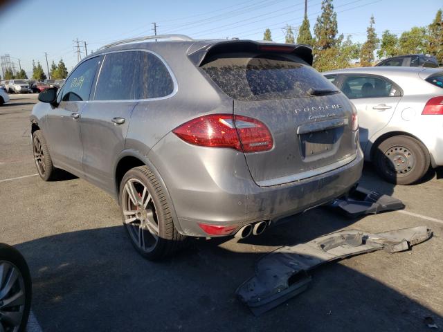 2011 PORSCHE CAYENNE TU WP1AC2A20BLA85915