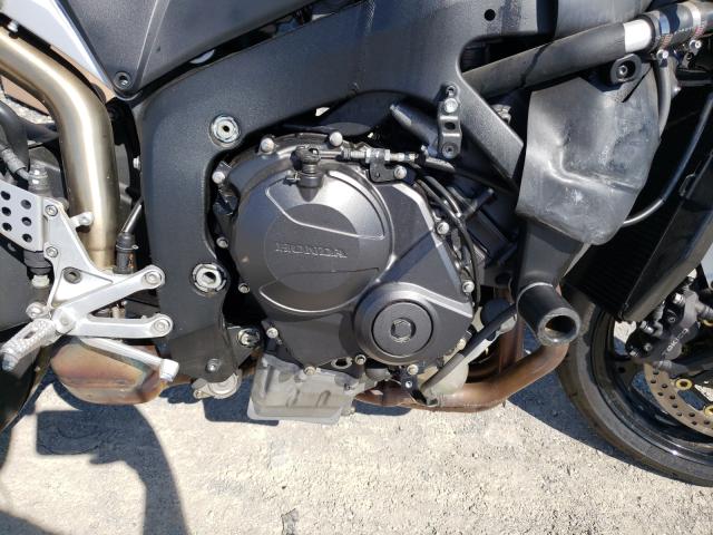 2007 HONDA CBR600 RR JH2PC40077M009754