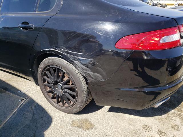 2010 JAGUAR XF LUXURY SAJWA0FA2AHR69536
