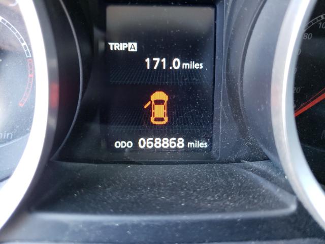 2012 MITSUBISHI LANCER GT JA32U8FW6CU009370