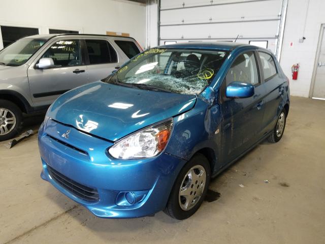 2015 MITSUBISHI MIRAGE DE ML32A3HJ4FH050742