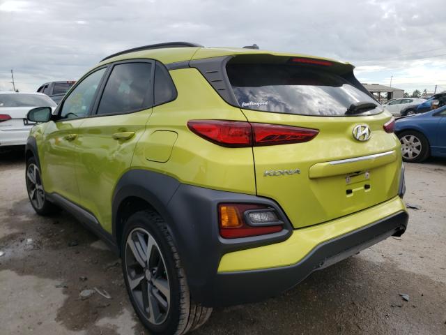2018 HYUNDAI KONA LIMIT KM8K33A52JU132470