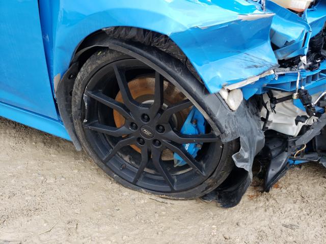 2017 FORD FOCUS RS WF0DP3TH5H4121639