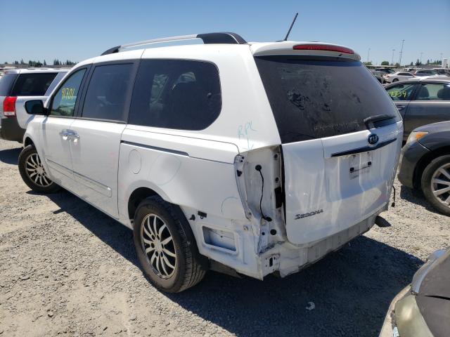 2012 KIA SEDONA EX KNDMH4C78C6436803