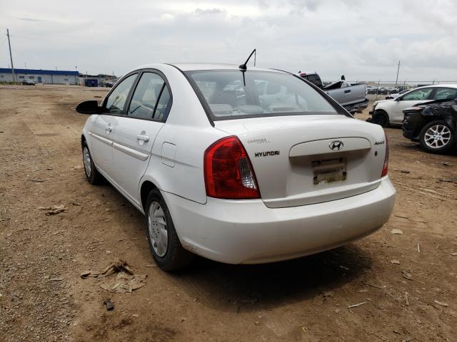 KMHCN46C39U339067 Hyundai Accent Gls 2009. Фото: 2