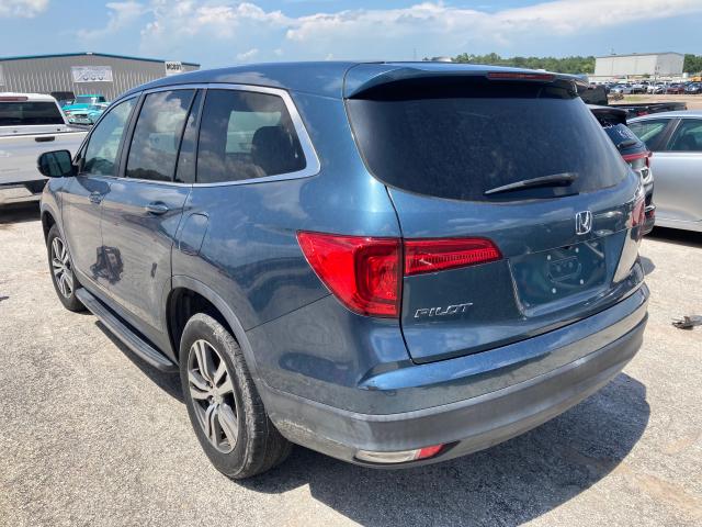2016 HONDA PILOT EX 5FNYF5H36GB049924