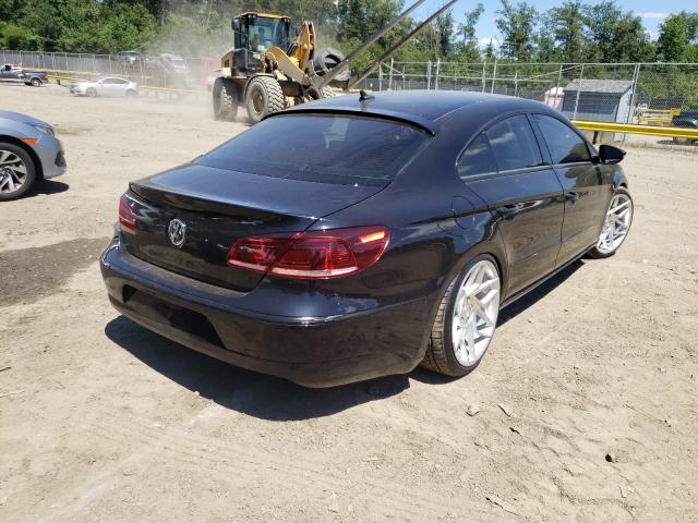 2013 VOLKSWAGEN CC LUXURY WVWRP7AN7DE535115
