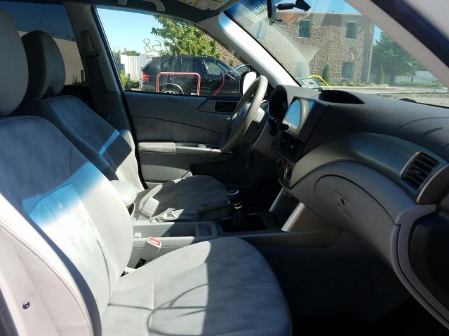 2010 SUBARU FORESTER X JF2SH6BC1AG768396