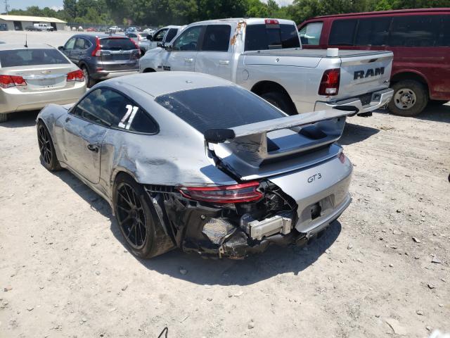 VIN WP0AC2A91JS174430 2018 Porsche 911, GT3 no.3