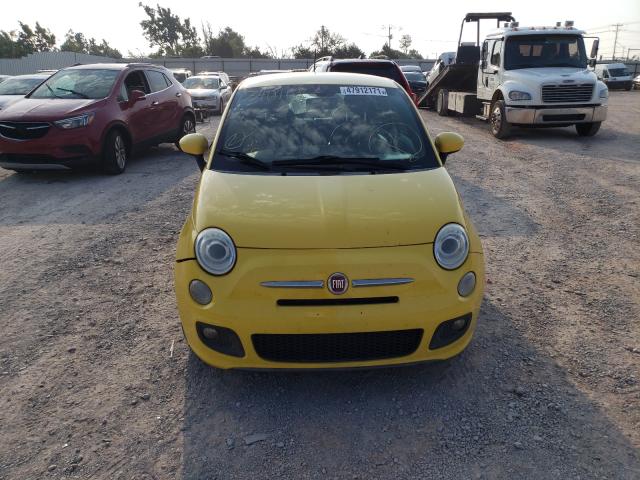 2013 FIAT 500 SPORT 3C3CFFBR8DT740158