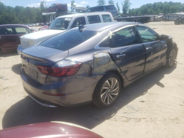 2019 HONDA INSIGHT TO 19XZE4F92KE031167