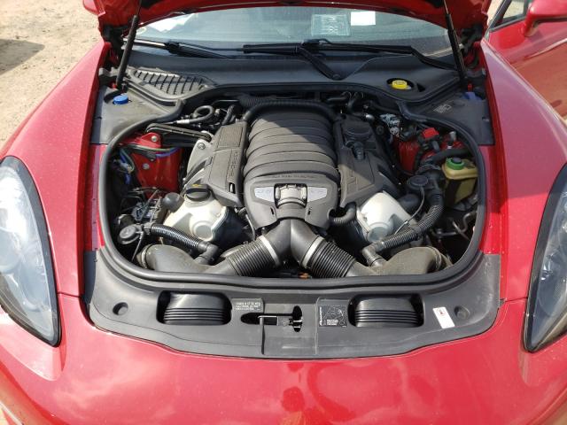 2013 PORSCHE PANAMERA G WP0AF2A77DL075325