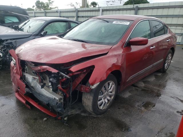 1N4AL3AP7EN342716 Nissan Altima 2.5 2014. Фото: 1