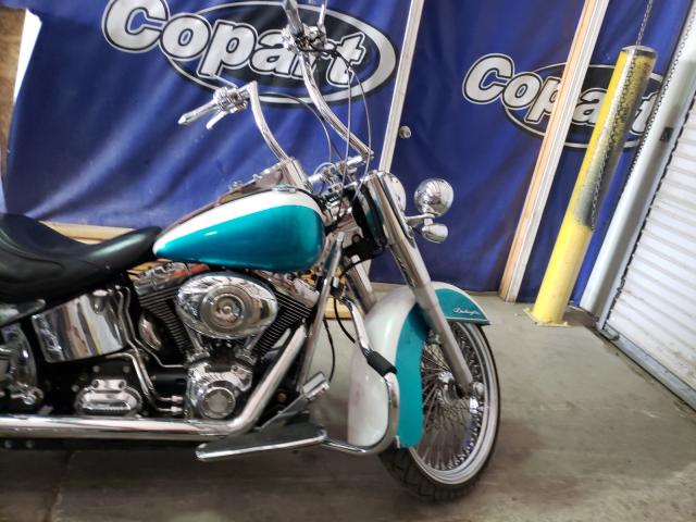 2009 HARLEY-DAVIDSON FLSTN 1HD1JD5199Y032047