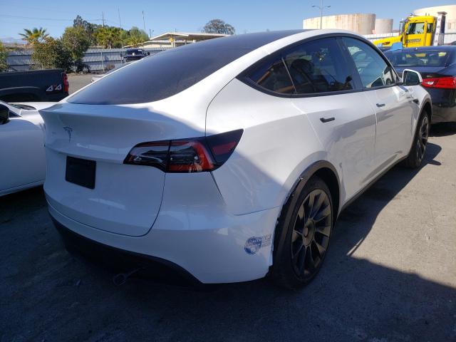 2021 TESLA MODEL Y 5YJYGDED3MF123168