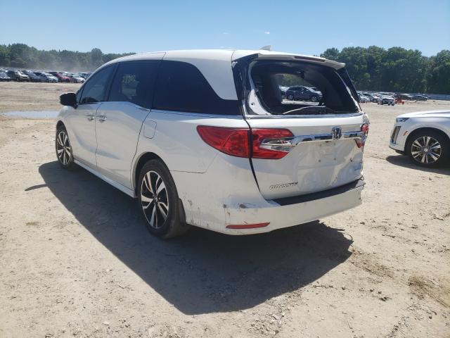 2019 HONDA ODYSSEY EL 5FNRL6H97KB086898