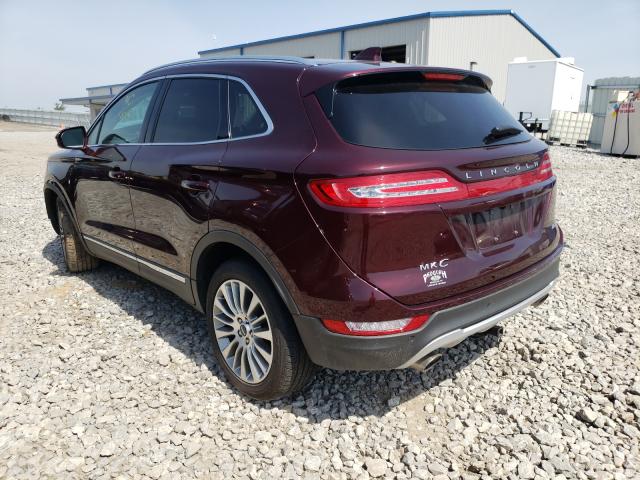 2017 LINCOLN MKC RESERV 5LMCJ3C99HUL49516