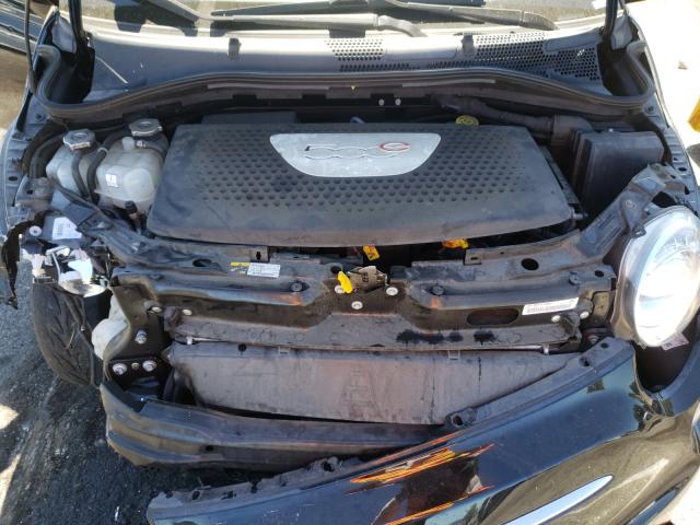 2016 FIAT 500 ELECTR 3C3CFFGE4GT125679