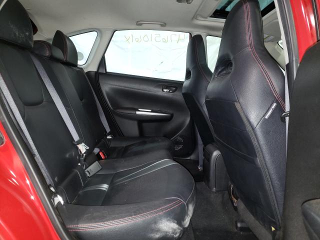 2011 SUBARU IMPREZA WR JF1GR7E66BG813806