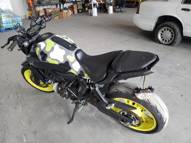 2016 YAMAHA FZ07 JYARM06E5GA010747