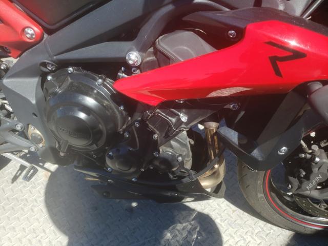 2014 TRIUMPH MOTORCYCLE STREET TRI SMTL03NE5ET632003