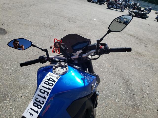 2016 YAMAHA FZ09 JYARN33E7GA008744