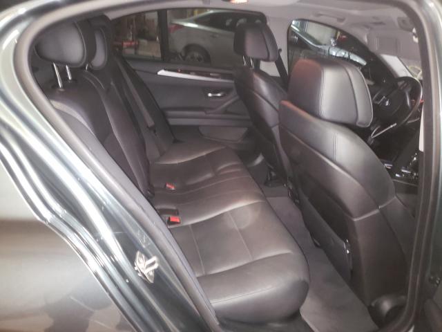 2013 BMW 550 I WBAFR9C56DDX79735