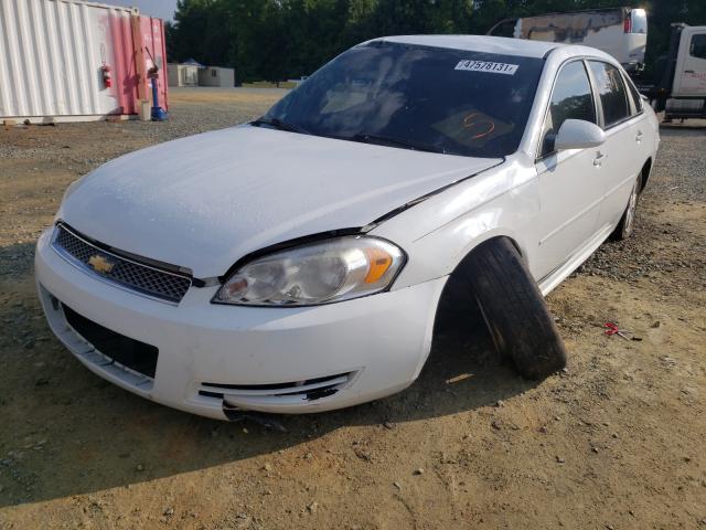 2012 CHEVROLET IMPALA LT 2G1WG5E38C1231641