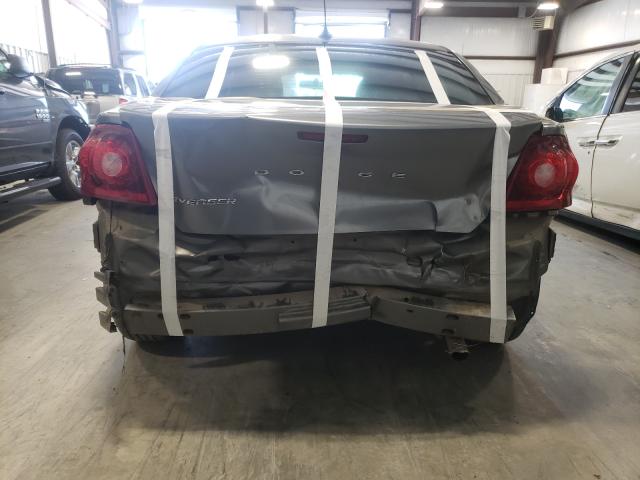 2011 DODGE AVENGER EX 1B3BD4FB8BN587777
