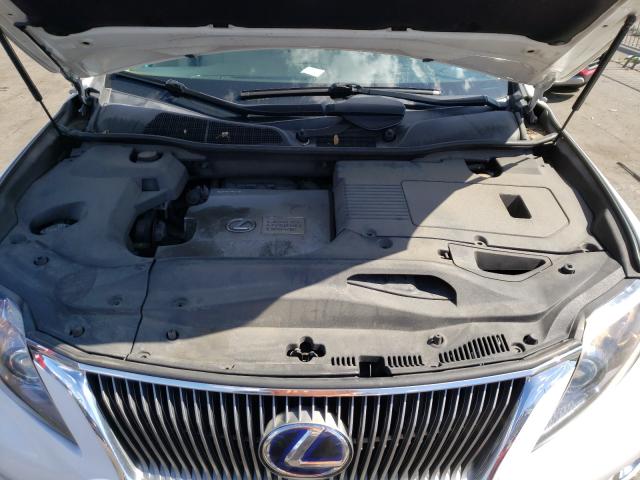 2011 LEXUS RX 450 JTJBC1BA4B2034121