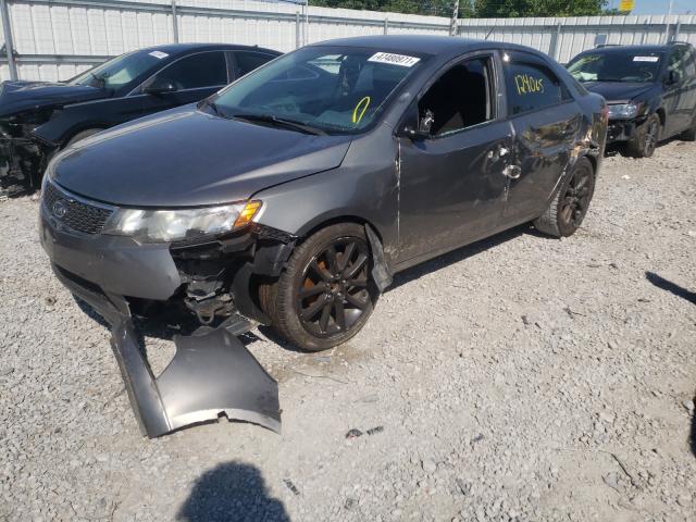 2012 Kia Forte Ex VIN: KNAFU4A20C5605274 Lot: 49388184