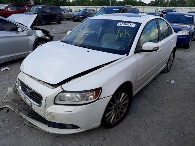 2010 VOLVO S40 2.4I YV1382MS7A2501223