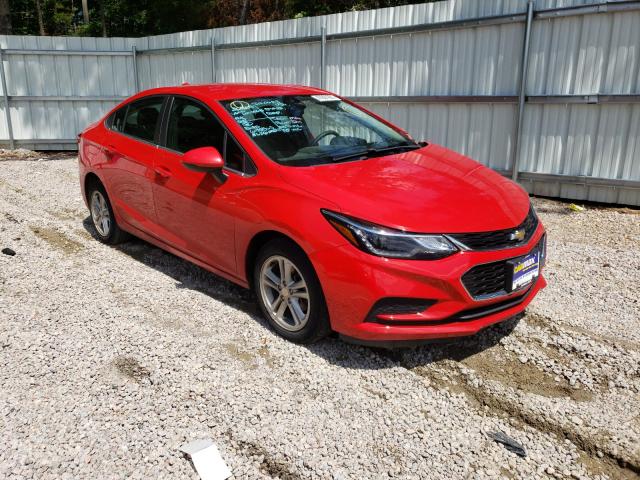 2017 CHEVROLET CRUZE LT 3G1BE5SM4HS559264